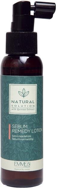 Лосьйон для волосся Emmebi Italia Natural Solution себонормалізуючий, 100 мл