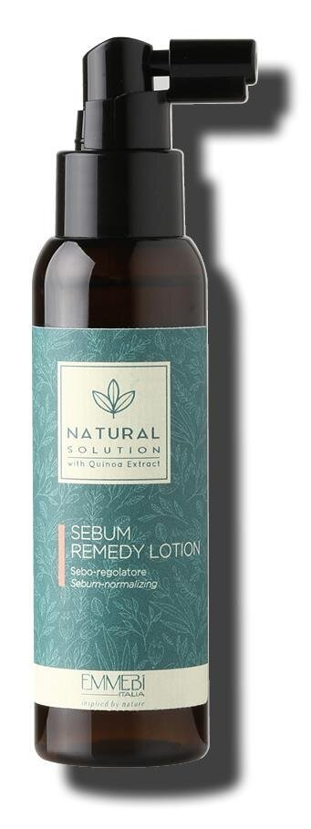 Лосьйон для волосся Emmebi Italia Natural Solution себонормалізуючий, 100 мл
