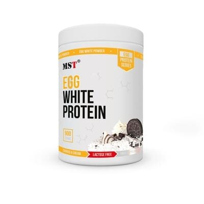 Протеїн яєчний MST Nutrition EGG White Protein печиво та крем, 36 порцій, 900 г