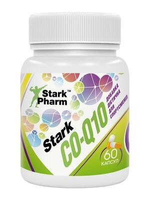 Коензим Q10 Stark Pharm CO-Q10 Coenzyme 50 мг, 60 капсул