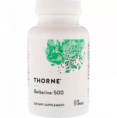 Берберін (барбарис) Thorne Research Berberine-500 капсули №60