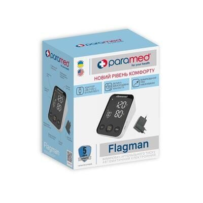 Тонометр Paramed Flagman NEW автоматичний