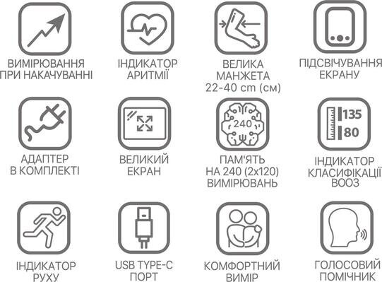 Тонометр Paramed Flagman NEW автоматичний