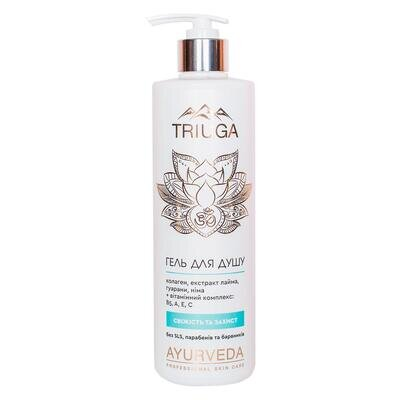Гель для душу Triuga Professional Skin Care Свіжість та захист, 500 мл