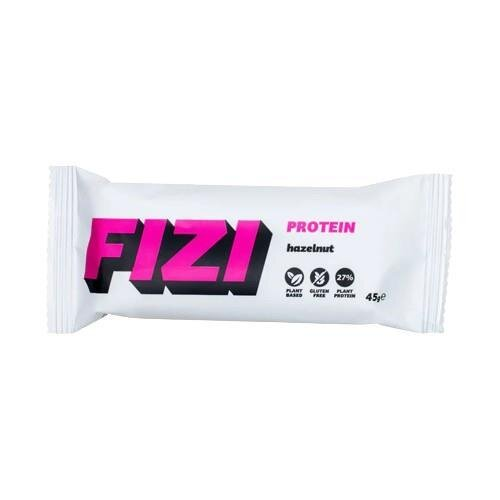 Батончик протеїновий Fizi Protein Фундук, 10 штук по 45 г