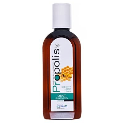 Ополіскувач для порожнини рота Propolis Dent профілактика карієсу і свіжість подиху, 250 мл