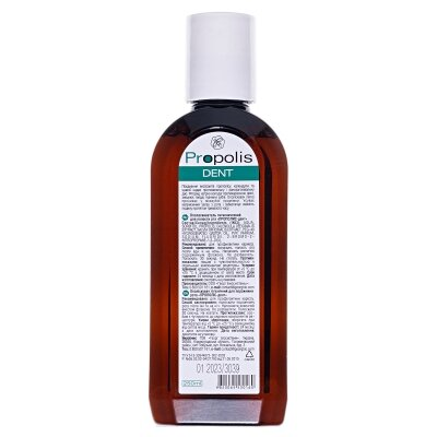 Ополіскувач для порожнини рота Propolis Dent профілактика карієсу і свіжість подиху, 250 мл