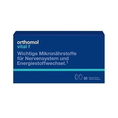 Вітамінно-мінеральний комплекс Ортомол Vital F для жінок капсули + таблетки, курс 30 днів
