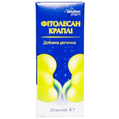 Фітолесан Solution Pharm краплі по 25 мл у флак.