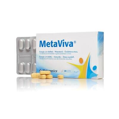 МетаВіва Metagenics Metaviva таблетки №30