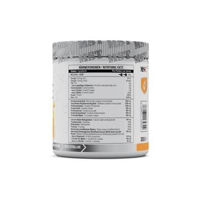 Креатин MST Nutrition Creatine Kick 7 in 1 персиковий чай, 300 г
