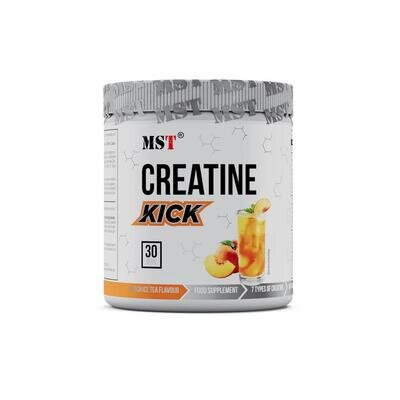 Креатин MST Nutrition Creatine Kick 7 in 1 персиковий чай, 300 г