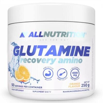 Глютамін Allnutrition Glutamine Recovery Amino Lemon, 250 г
