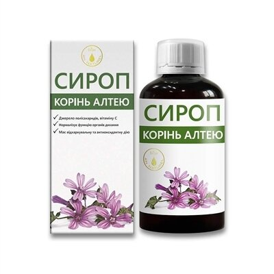 Алтею коріння сироп 200 мл