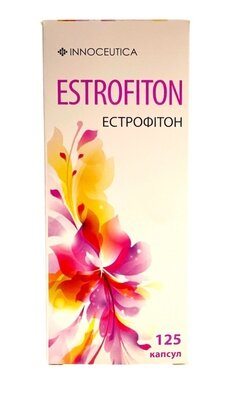 Естрофітон капсули по 200 мг №125 у контейнері