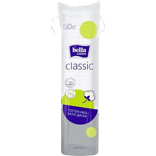 Ватні подушечки Bella Cotton Classic, 150 штук