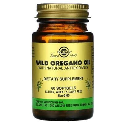 Дикого Орегано олія Solgar Wild Oregano Oil м'які капсули №60
