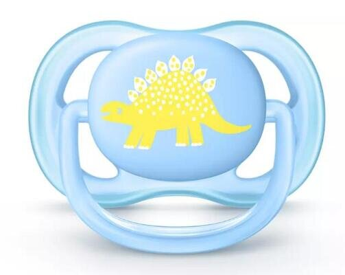 Пустушка силіконова Philips Avent Ultra Air SCF544/10, 0-6 місяців, 1 шт