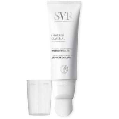 Пілінг для обличчя SVR Clairial Night Peel Peeling, нічний, проти пігментних плям, 50 мл