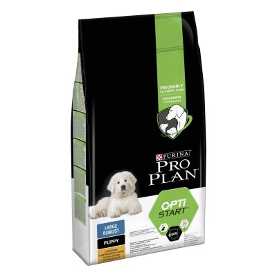 Корм сухий Purina Pro Plan Dog Large Puppy Robust з куркою і рисом, 12 кг