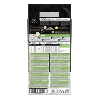 Корм сухий Purina Pro Plan Dog Large Puppy Robust з куркою і рисом, 12 кг