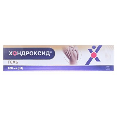 Хондроксид гель по 100 мл у тубах