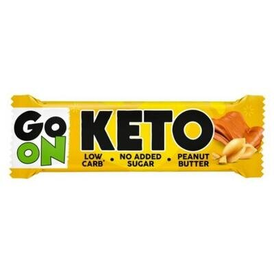 Батончик протеїновий Go On Nutrition Keto Bar арахісова олія, 50 г