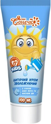 Крем дитячий Ясне Сонечко зволожуючий, 100 мл