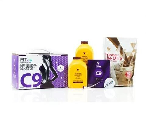 Комплекс Програма C9 Forever Living Nutritional Cleansing Program смак шоколаду