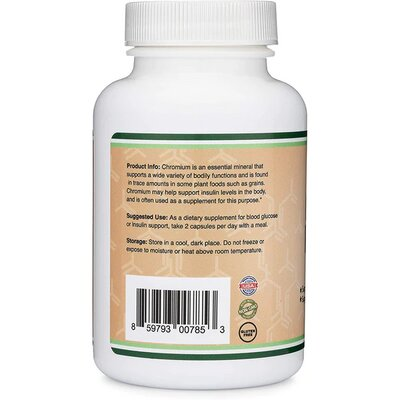 Хрому піколінат Double Wood Chromium Picolinate 1000 мкг, 300 капсул