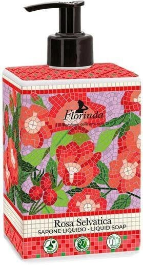 Мило рідке Florinda Мозаїка Дика троянда, 500 мл