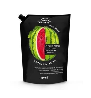 Мило рідке Energy of Vitamins Кавунове, 450 мл