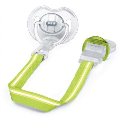 Тримач для пустушки Philips Avent SCF185/00 з кліпсою