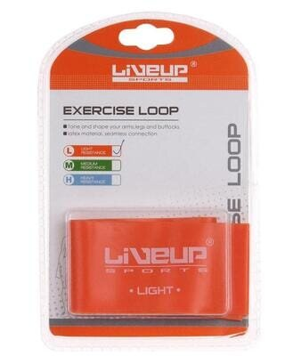 Резинка для фітнесу LiveUp Latex Loop LS3650-500Lo