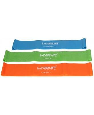 Резинка для фітнесу LiveUp Latex Loop LS3650-500Lo