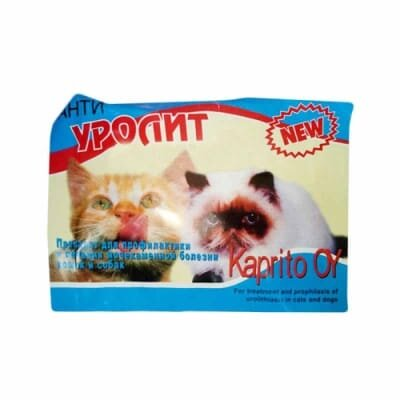 Анти Уроліт (ДЛЯ ТВАРИН), 8 таблеток