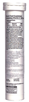 Вітамін С Orzax Efervit Vitamin C таблетки шипучі №20