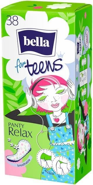 Прокладки гігієнічні щоденні Bella Panty for Teens Relax, 38 шт