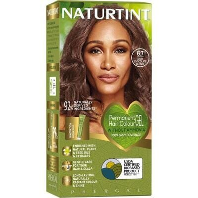 Фарба для волосся Naturtint №6.7 тон Темно-русий шоколадний