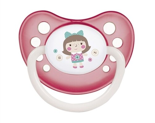 Пустушка силіконова Canpol Babies Toys анатомічна 23/257_pin, 6-18 місяців, 1 шт