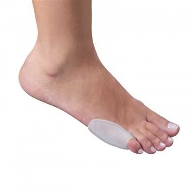 Протектор для захисту мізинця Little Toe Bunion Guard 3675 силіконовий