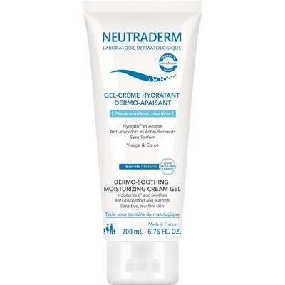 Гель-крем Neutraderm заспокійливий зволожувальний, 200 мл