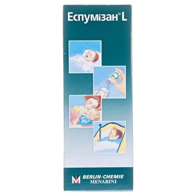 Еспумізан L краплі ор., емульс. 40 мг/мл по 30 мл у флак.-крап.