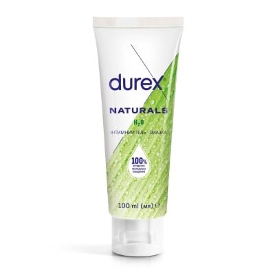 Інтимний гель-змазка Durex Naturals натуральні інгредієнти (лубрикант), 100 мл