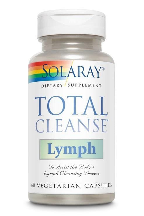 Комплекс Solaray Total Cleanse Lymph Очищення лімфи, 60 веганських капсул