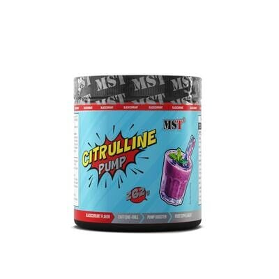 Цитрулін MST Nutrition Citrulline Pump чорна смородина, 262 г