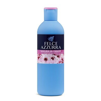 Гель для душу Felce Azzurra Fiori di Sakura Essenza D`Oriente, 650 мл