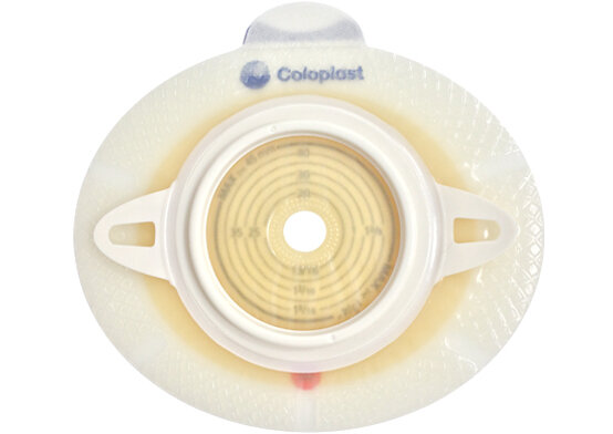 Пластина Coloplast SenSura Click Xpro 10015 стомічна для двокомпонентного калоприймача, фланець 40 мм, отвір 10-35 мм, 5 штук
