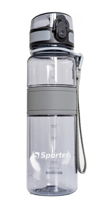 Пляшка для води Sporter 5025 сіра, 500 мл