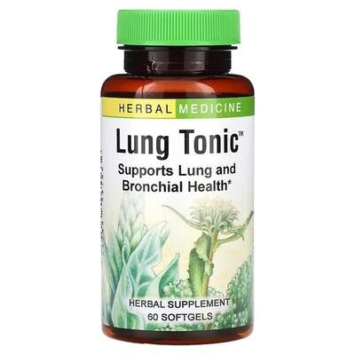Тонік для легенів Herbs Etc Lung Tonic, 60 капсул